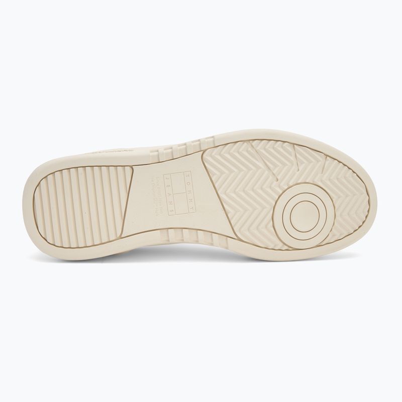 Кросівки чоловічі Tommy Jeans Cupsole Leather Ess blue moment 4