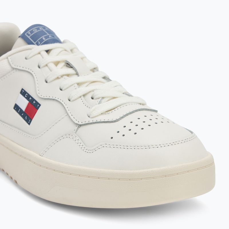 Кросівки чоловічі Tommy Jeans Cupsole Leather Ess blue moment 7