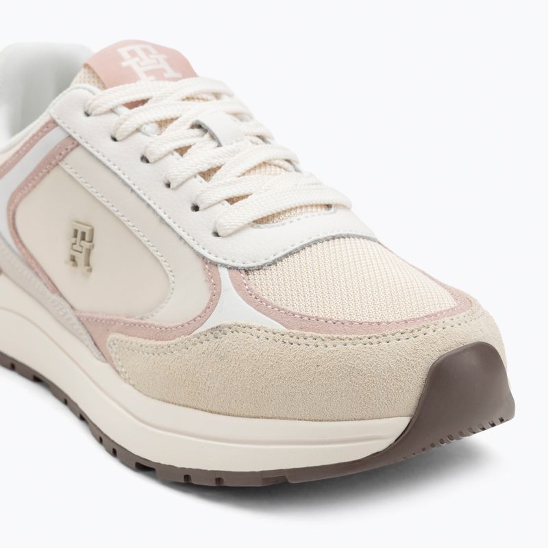Кросівки жіночі Tommy Hilfiger Casual Fashion Runner Mix bright white/moonstruck/tandoori 7