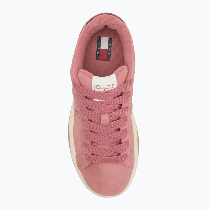 Кросівки жіночі Tommy Jeans Skate Sneaker tahiti berry 5