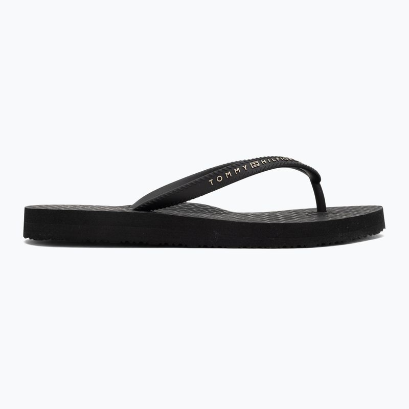 В'єтнамки жіночі Tommy Hilfiger Strap Beach Sandal black 2