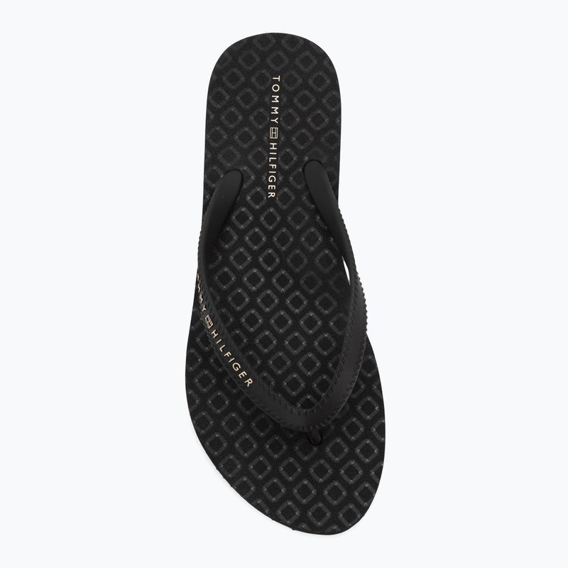 В'єтнамки жіночі Tommy Hilfiger Strap Beach Sandal black 5