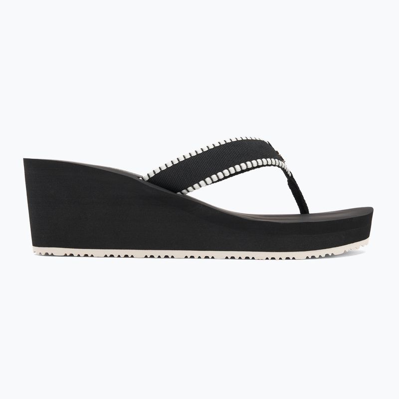 В'єтнамки жіночі Tommy Hilfiger Wedge Beach Sandal black 2