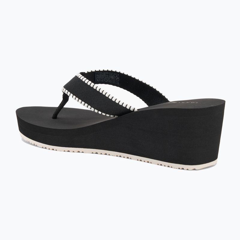 В'єтнамки жіночі Tommy Hilfiger Wedge Beach Sandal black 3