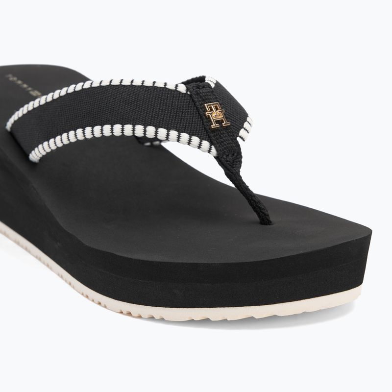 В'єтнамки жіночі Tommy Hilfiger Wedge Beach Sandal black 7