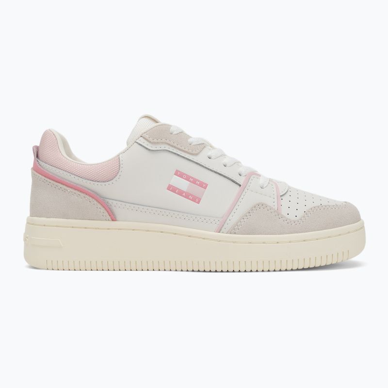 Кросівки жіночі Tommy Jeans Retro Basket ecru/misty pink 2