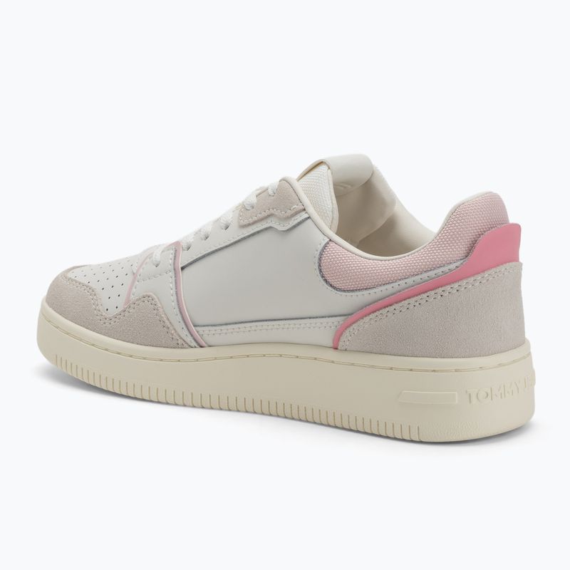 Кросівки жіночі Tommy Jeans Retro Basket ecru/misty pink 3