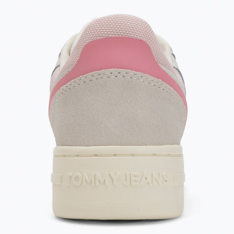 Кросівки жіночі Tommy Jeans Retro Basket ecru/misty pink 6