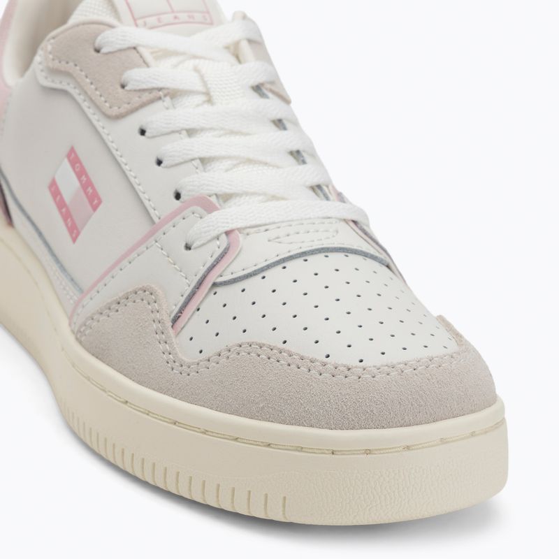 Кросівки жіночі Tommy Jeans Retro Basket ecru/misty pink 7