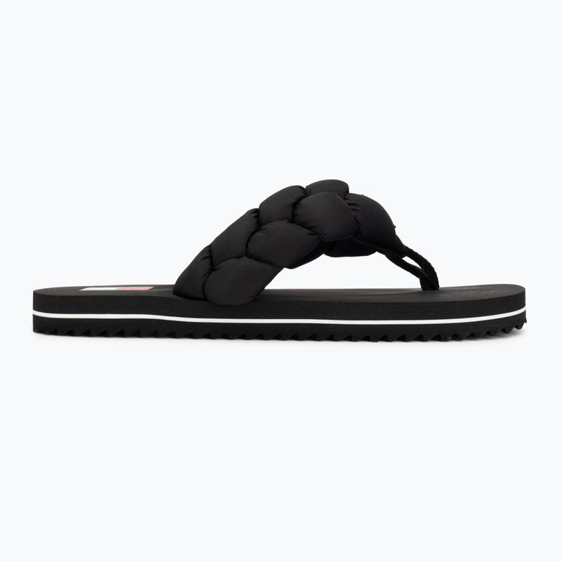 В'єтнамки жіночі Tommy Hilfiger Braided Thong black 2