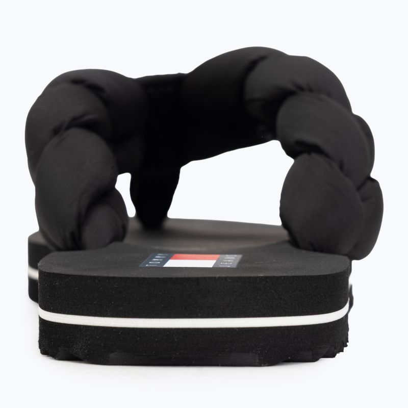 В'єтнамки жіночі Tommy Hilfiger Braided Thong black 6