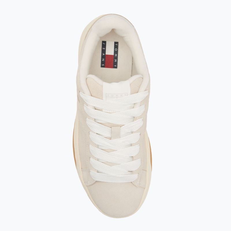 Кросівки жіночі Tommy Jeans Skate Sneaker ivory 5