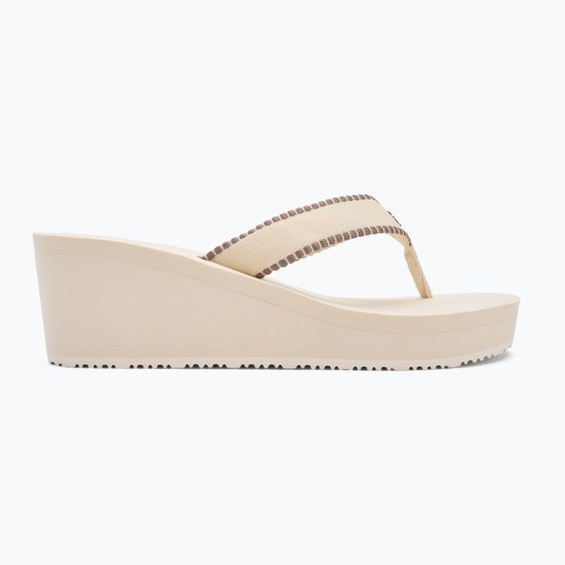 В'єтнамки жіночі Tommy Hilfiger Wedge Beach Sandal muslin 2