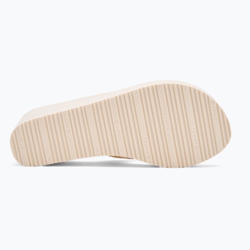 В'єтнамки жіночі Tommy Hilfiger Wedge Beach Sandal muslin 4
