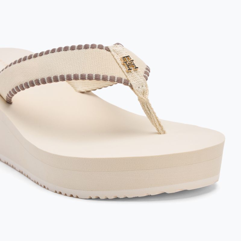В'єтнамки жіночі Tommy Hilfiger Wedge Beach Sandal muslin 7