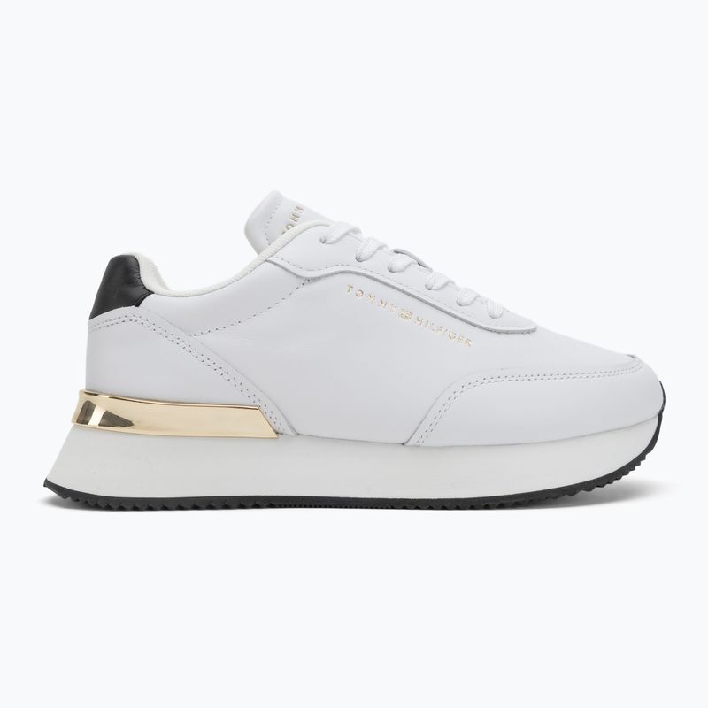 Кросівки жіночі Tommy Hilfiger Chic Fashion Runner white/black 2