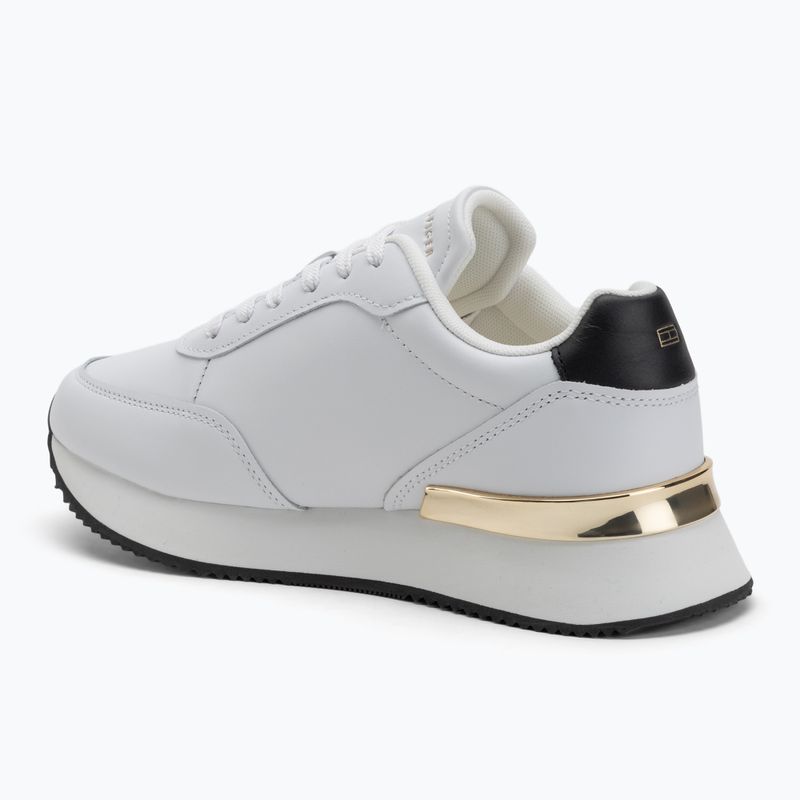 Кросівки жіночі Tommy Hilfiger Chic Fashion Runner white/black 3