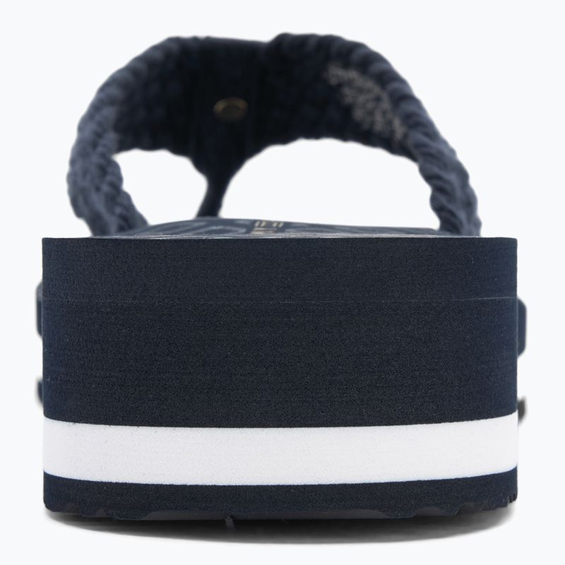 В'єтнамки жіночі Tommy Hilfiger Crochet Mid Beach Sandal space blue 6