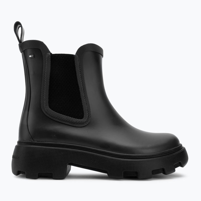 Гумові чоботи жіночі Tommy Hilfiger Rubber Flag Cleated space blue 2