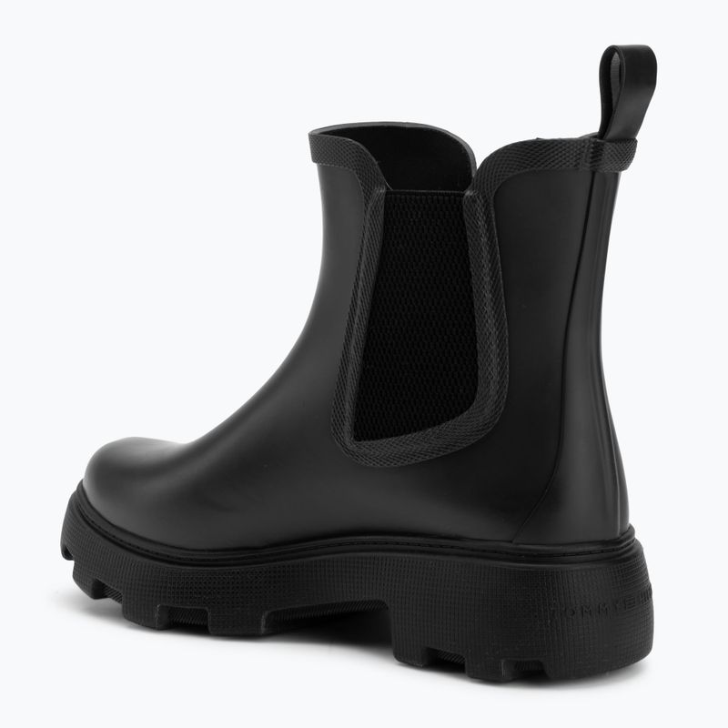 Гумові чоботи жіночі Tommy Hilfiger Rubber Flag Cleated space blue 3