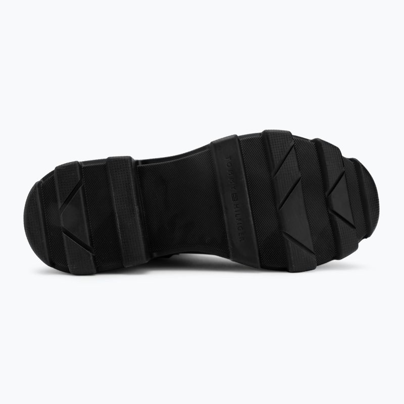 Гумові чоботи жіночі Tommy Hilfiger Rubber Flag Cleated space blue 4