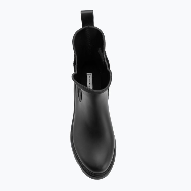 Гумові чоботи жіночі Tommy Hilfiger Rubber Flag Cleated space blue 5