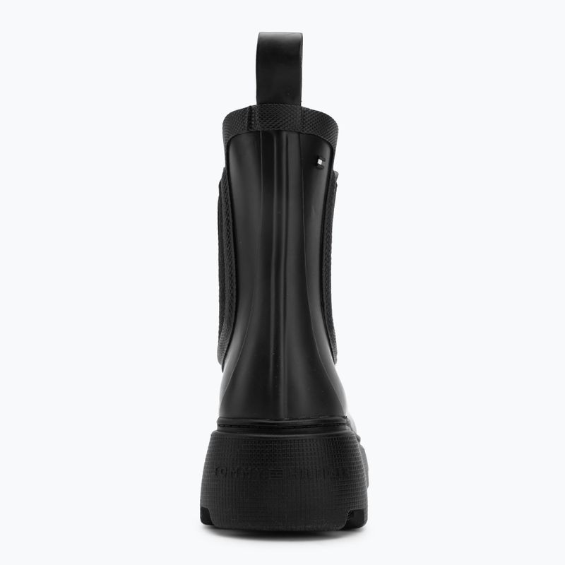 Гумові чоботи жіночі Tommy Hilfiger Rubber Flag Cleated space blue 6