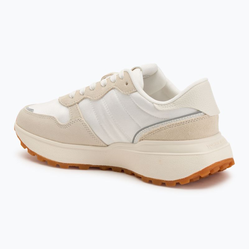 Кросівки жіночі Tommy Jeans Cleated Runner ecru 3