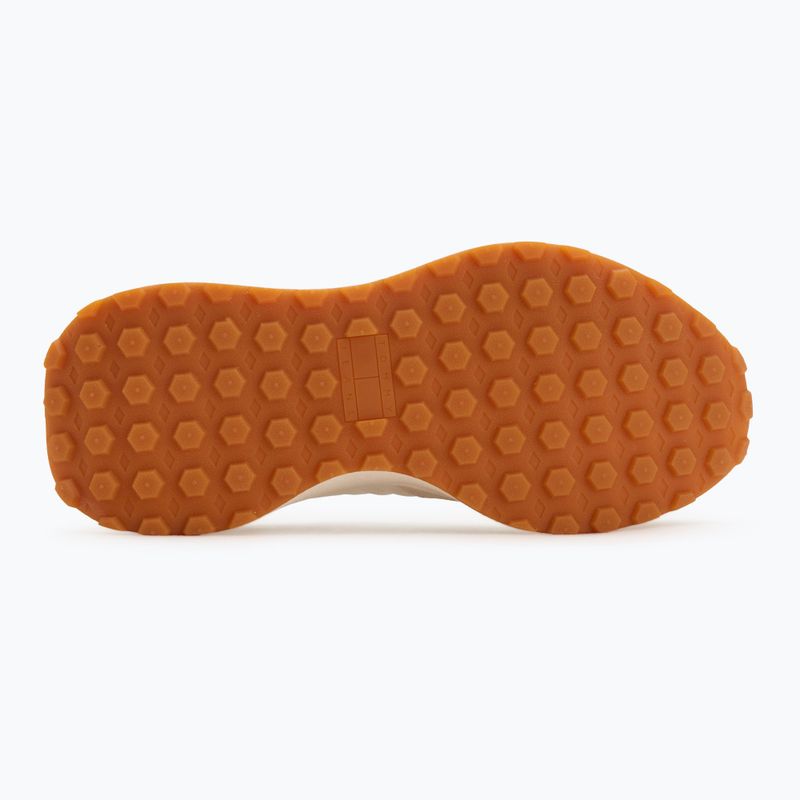 Кросівки жіночі Tommy Jeans Cleated Runner ecru 4