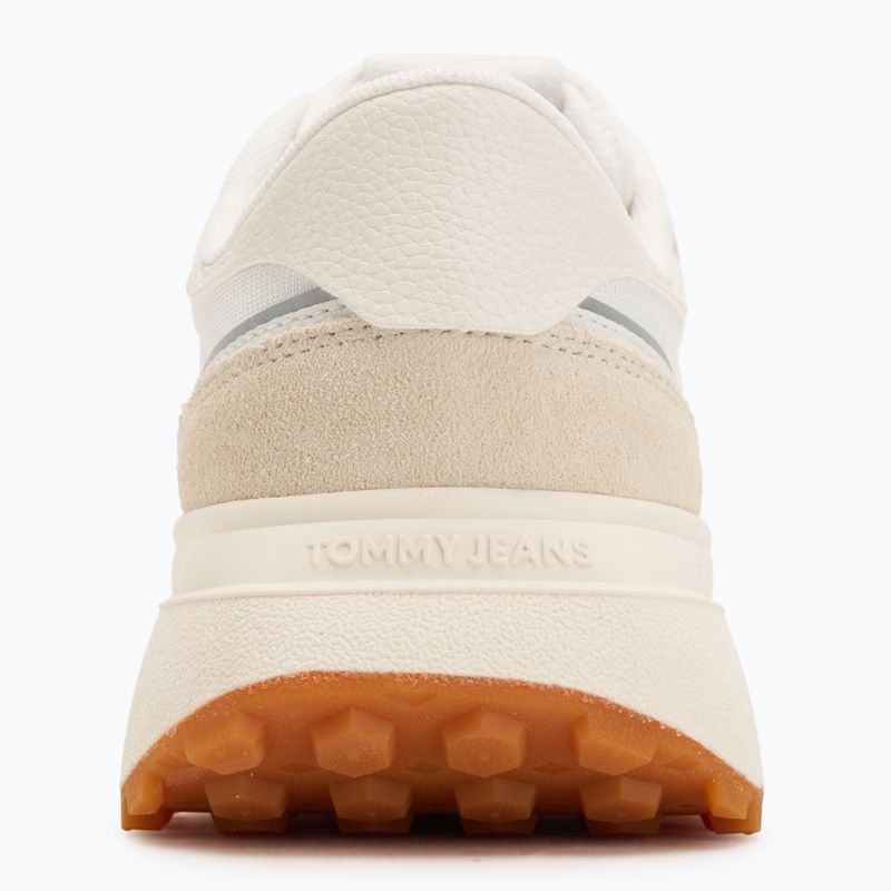 Кросівки жіночі Tommy Jeans Cleated Runner ecru 6