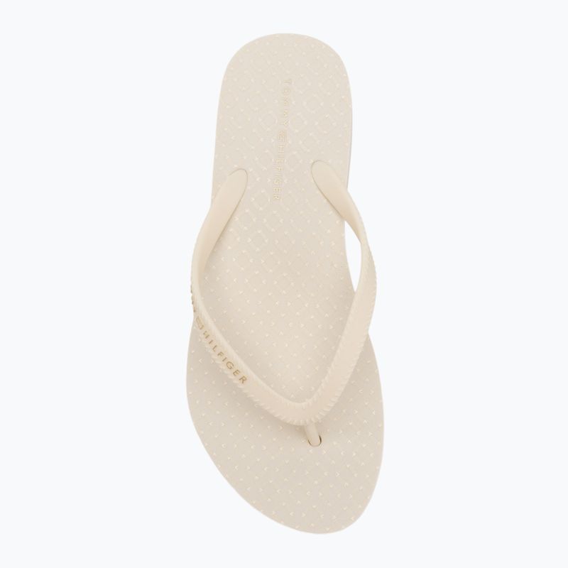 В'єтнамки жіночі Tommy Hilfiger Strap Beach Sandal ivory petal 5