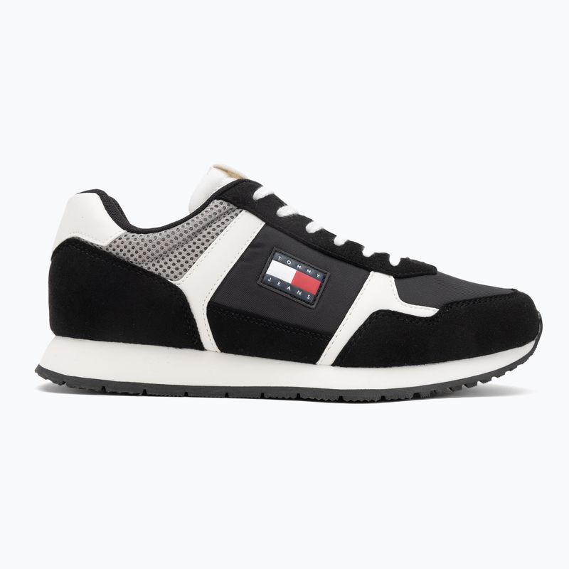 Кросівки чоловічі Tommy Jeans Runner Casual black 2