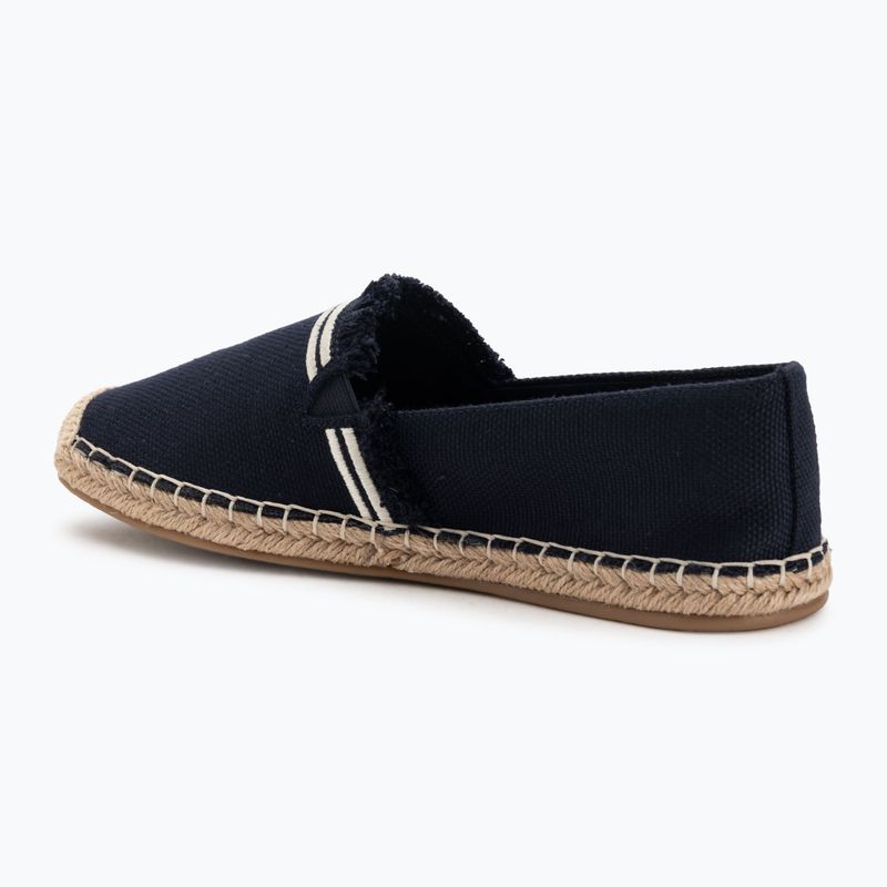 Еспадрилі жіночі Tommy Hilfiger Fringe Canvas Closed space blue 3