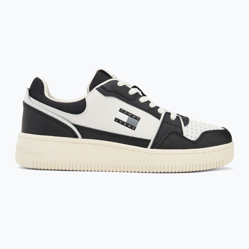 Кросівки чоловічі Tommy Jeans Retro Basket black 2