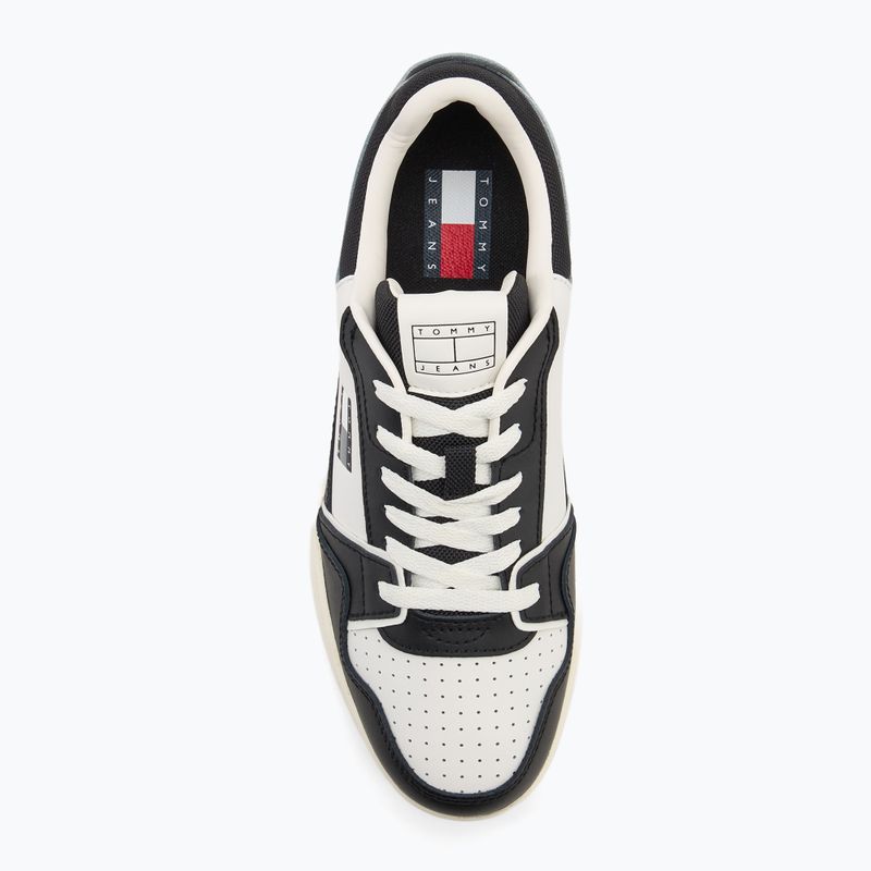 Кросівки чоловічі Tommy Jeans Retro Basket black 5