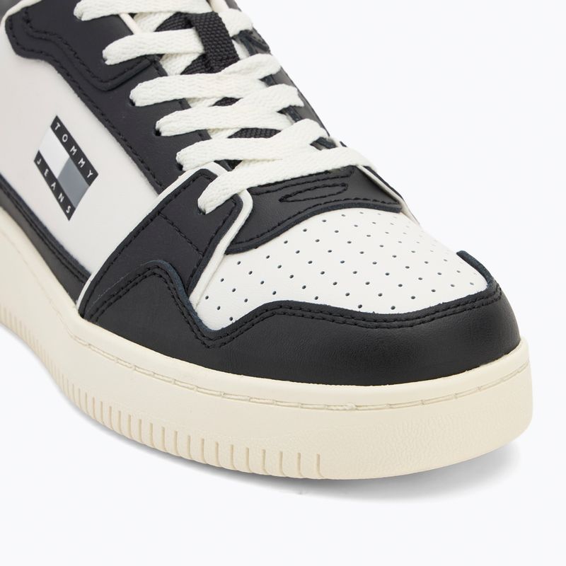 Кросівки чоловічі Tommy Jeans Retro Basket black 7
