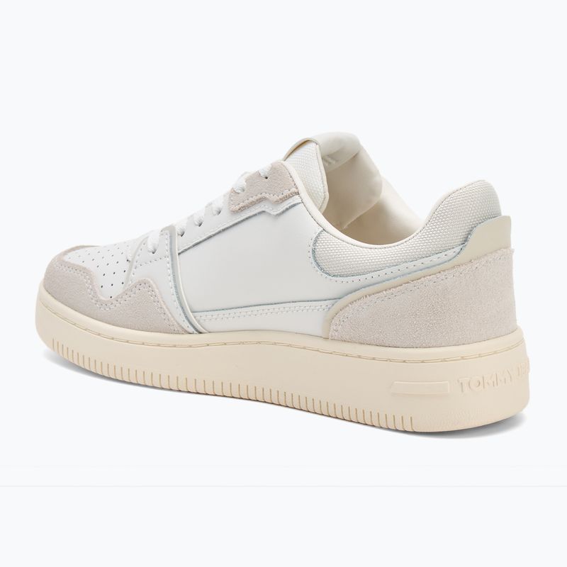 Кросівки жіночі Tommy Jeans Retro Basket ecru/stratus grey 3