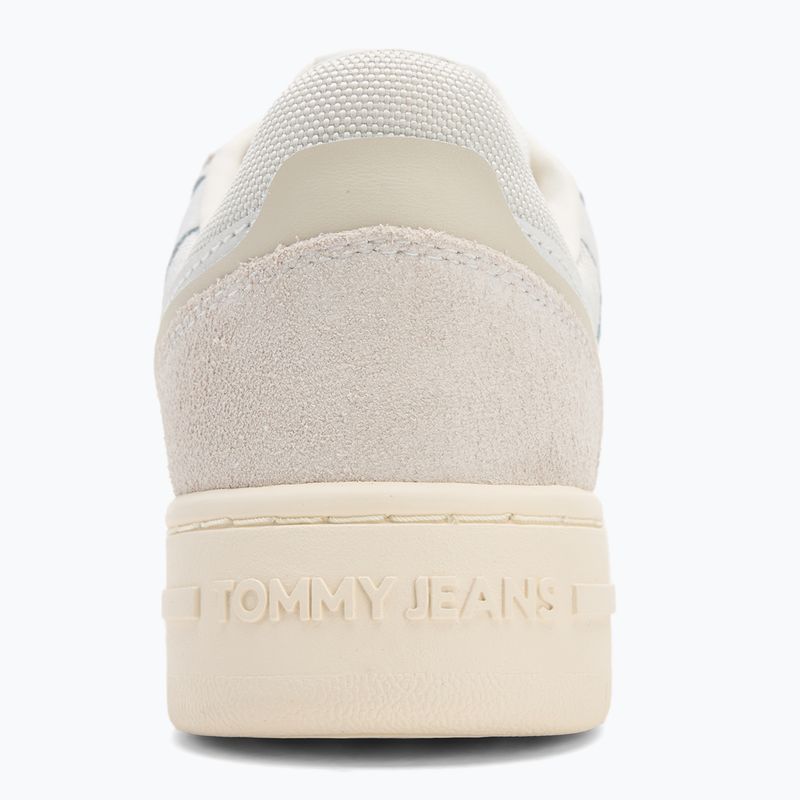 Кросівки жіночі Tommy Jeans Retro Basket ecru/stratus grey 6