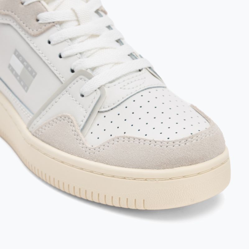 Кросівки жіночі Tommy Jeans Retro Basket ecru/stratus grey 7