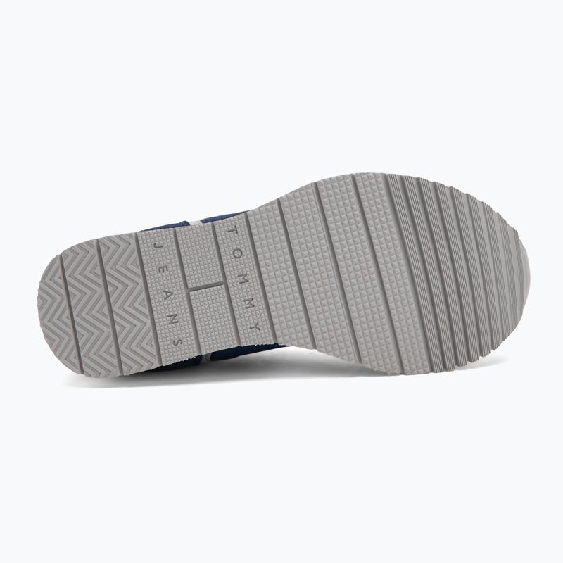 Кросівки чоловічі Tommy Jeans Runner Casual dark night navy 4