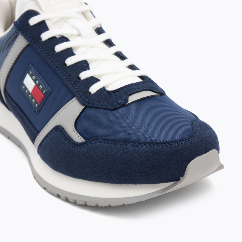 Кросівки чоловічі Tommy Jeans Runner Casual dark night navy 7