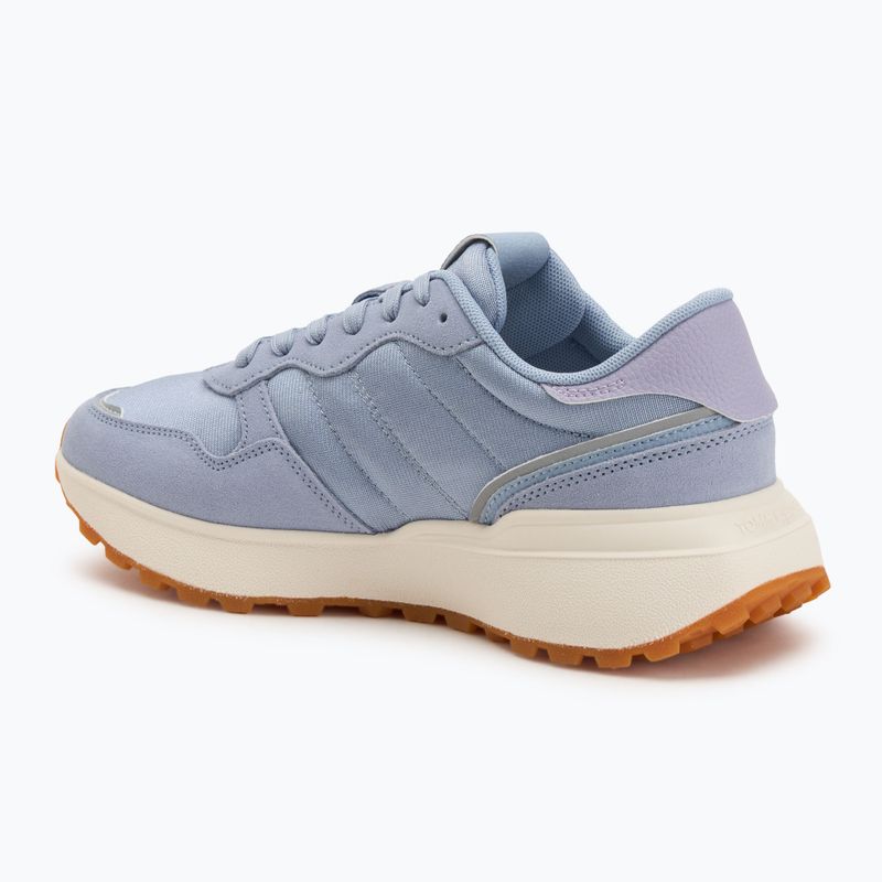 Кросівки жіночі Tommy Jeans Cleated Runner blue chime 3