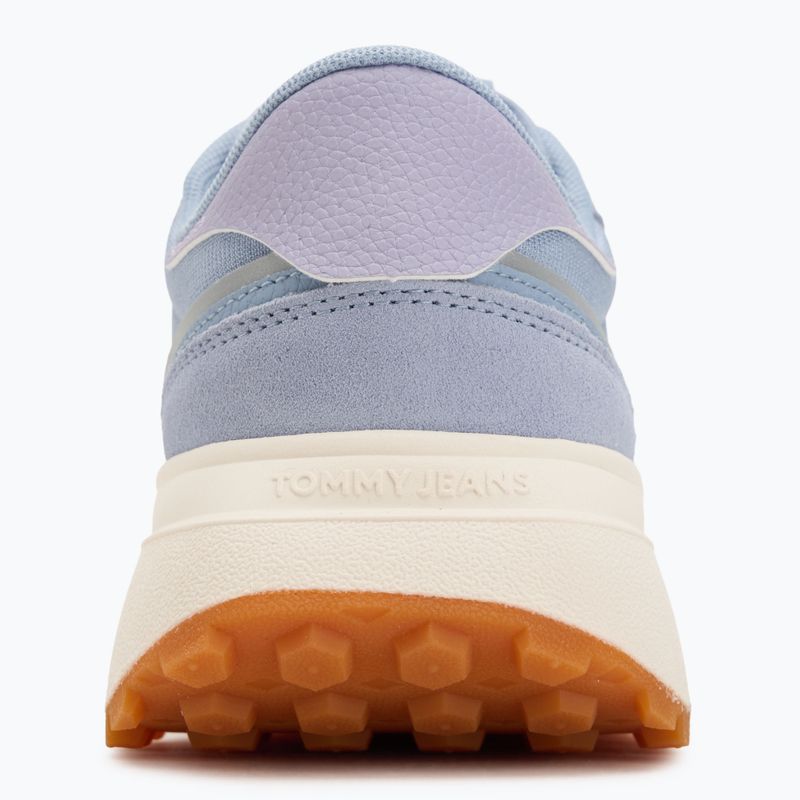 Кросівки жіночі Tommy Jeans Cleated Runner blue chime 6