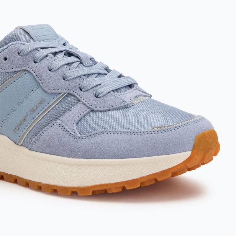 Кросівки жіночі Tommy Jeans Cleated Runner blue chime 7