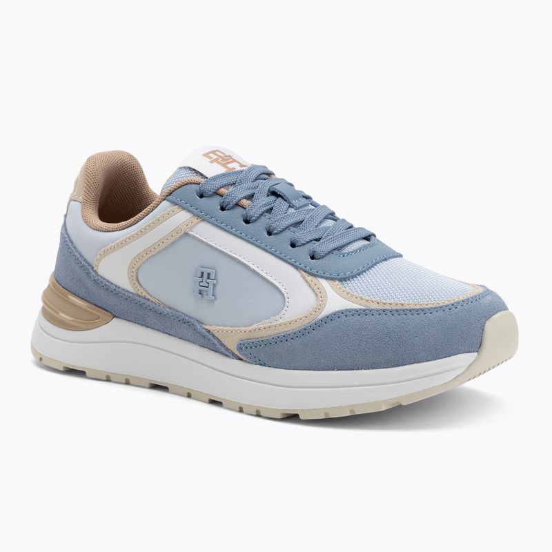 Кросівки жіночі Tommy Hilfiger Casual Fashion Runner Mix breezy blue/brisk blue