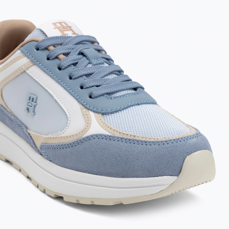Кросівки жіночі Tommy Hilfiger Casual Fashion Runner Mix breezy blue/brisk blue 7