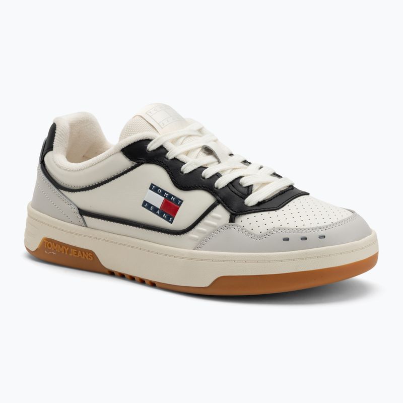 Кросівки чоловічі Tommy Jeans Cupsole Elevated Leather ivory