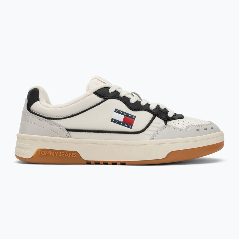 Кросівки чоловічі Tommy Jeans Cupsole Elevated Leather ivory 2