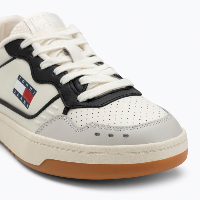 Кросівки чоловічі Tommy Jeans Cupsole Elevated Leather ivory 7
