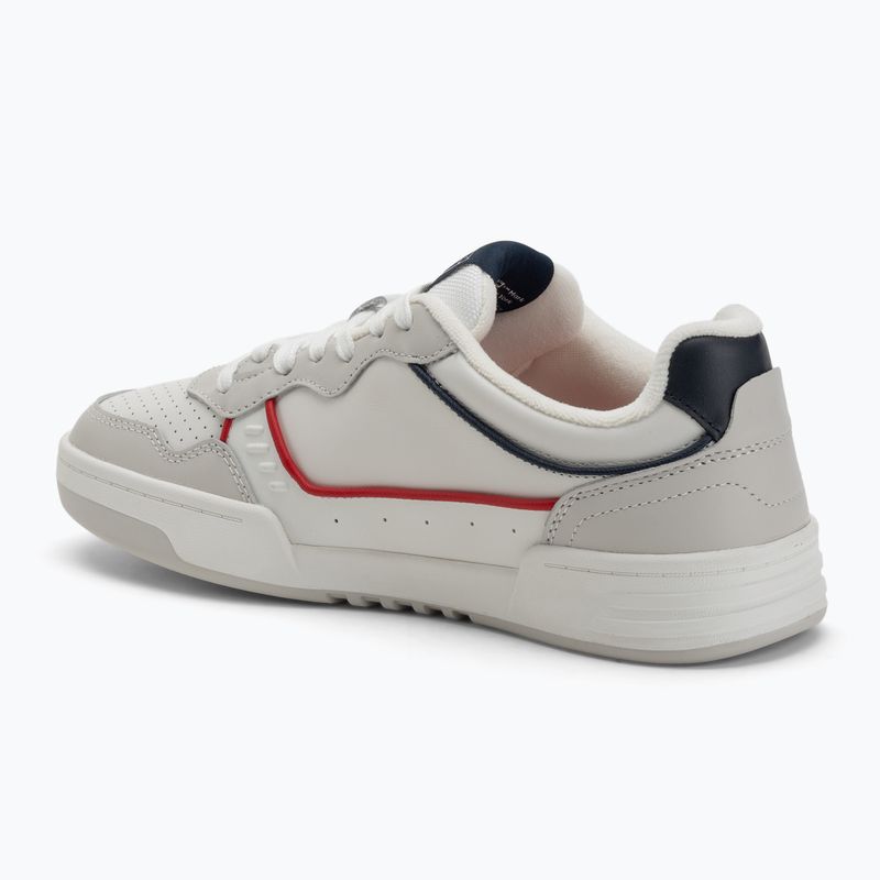 Кросівки чоловічі Tommy Jeans Cupsole Elevated Leather red/white/black 3